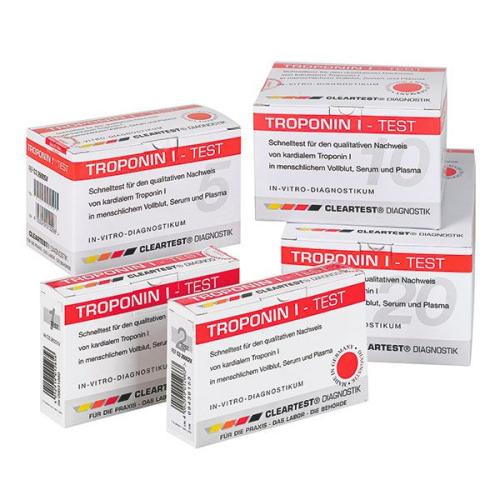 Cleartest Troponin 