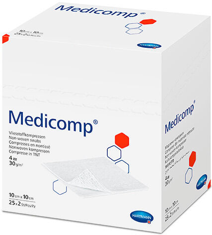 Hartmann Medicomp® Vlieskompresse 