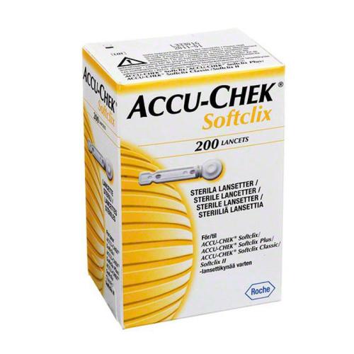 Roche Lanzetten Accu-Chek Softclix 
