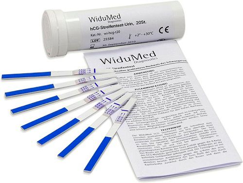 WiduMed HCG-Teststreifen 