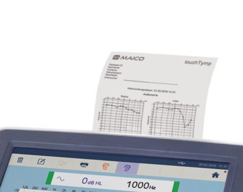 Diatec Thermopapierrolle zu MAICO Geräten 