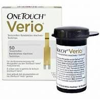 OneTouch Verio® Blutzuckerteststreifen 