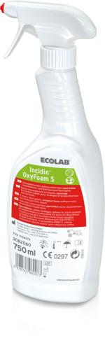 Ecolab Incidin™ OxyFoam S Reinigungs- und Desinfektionsschaum 