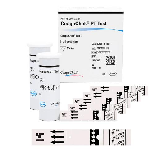 CoaguChek PT Controls zu CoaguChek® Pro II 