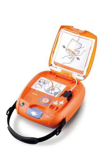 Nihon Kohden AED-3100 Defibrillator 