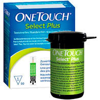 OneTouch Select® Plus Teststreifen 