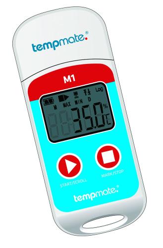 tempmate.®-M1 Temperaturlogger 