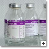 Dr. Hänsler Ozonosan Vakuumflasche Mikro- Perl-System mit 12 ml Natrium-Citrat 