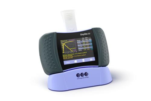 ndd Mobiles Spirometer EasyOne Air 