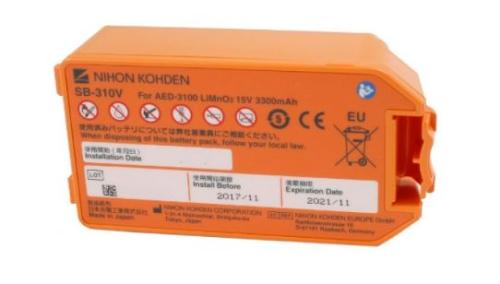 Batterie für Nihon Kohden AED-3100K 