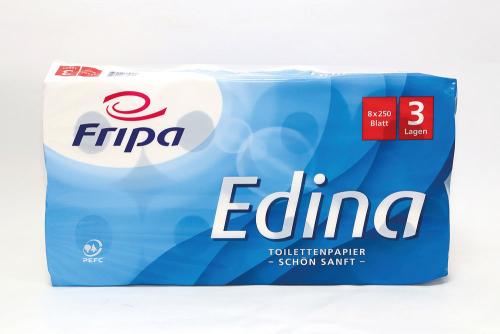 Fripa Edina - Tissue-Toilettenpapier 