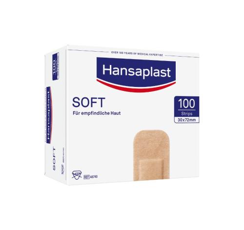 Beiersdorf Hansaplast® SOFT Einzelpflaster 