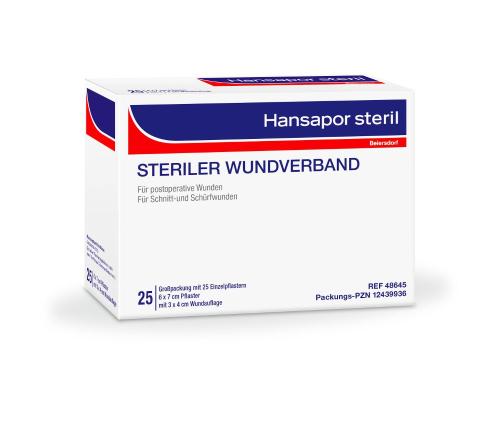 Beiersdorf Hansapor Steril 