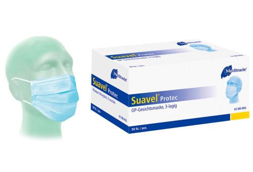 SUAVEL® Protect OP-Gesichtsmaske 