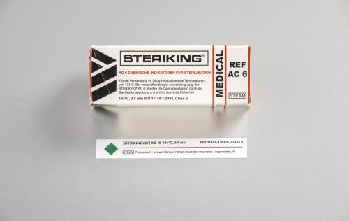 Wipak Steriking® Indikatorstreifen AC6 