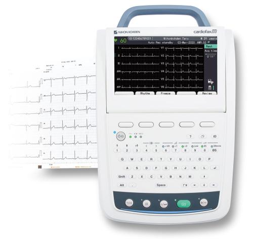 Nihon Kohden EKG-Gerät cardiofax M 