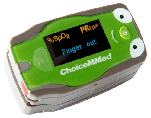 Fingerpulsoximeter für Kinder 