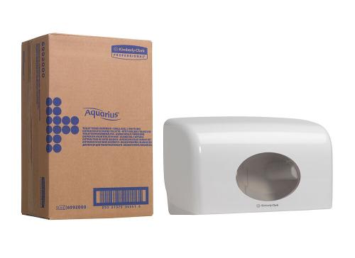 Aquarius Doppel-Spender für Toilettenpapier 