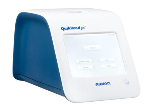Aktionspaket Aidian QuickRead go® Multianalysegerät plus Test und Workstation 