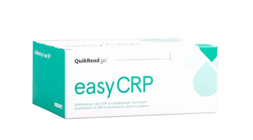 Aidian QuikRead go® easyCRP Kit mit Sample-Collector 