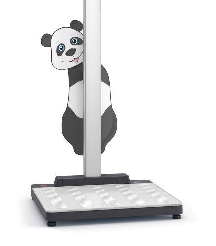 Smith&Nephew Pandabär "Bao Bao" für seca Messstationen und Säulenwaagen 