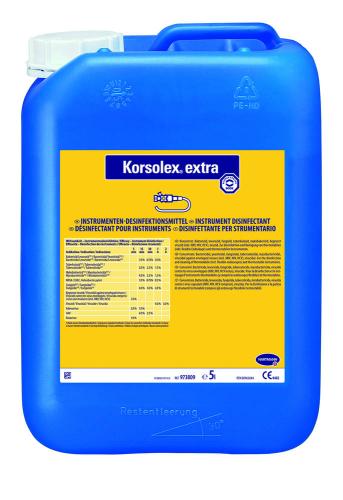 Hartmann Korsolex® extra - Instrumentendesinfektion 