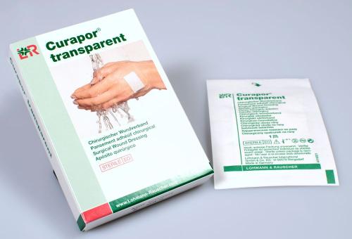 Lohmann&Rauscher Curapor® transparent Wundverband 