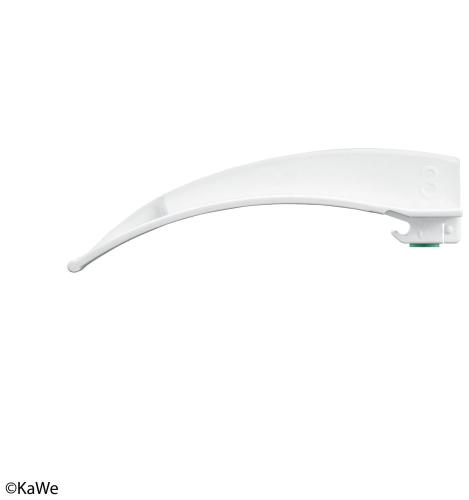 KaWe Einmal-Laryngoskop-Spatel Macintosh F.O. Kunststoff 