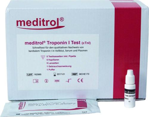 meditrol®-Troponin I (cTnl) Blutschnelltest 