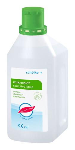 schülke mikrozid® sensitive liquid Flächenreinigung 1.0 L