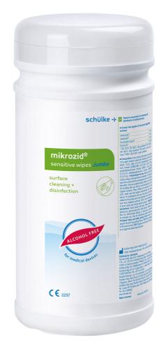 schülke Schnelldesinfektion mikrozid® sensitive wipes 