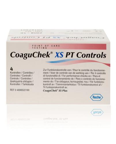 Coagu Chek XS PT Controls für CoaguChek® XS Plus 