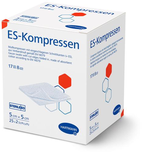 Hartmann sterile ES-Kompressen 
