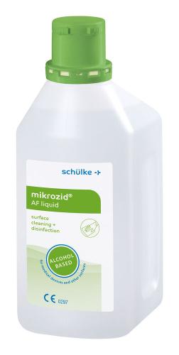schülke Flächendesinfektion mikrozid® AF liquid 