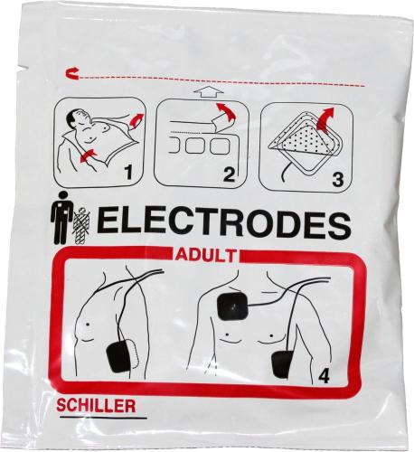 Defibrillations-Elektroden Erwachsene für SCHILLER-Geräte 