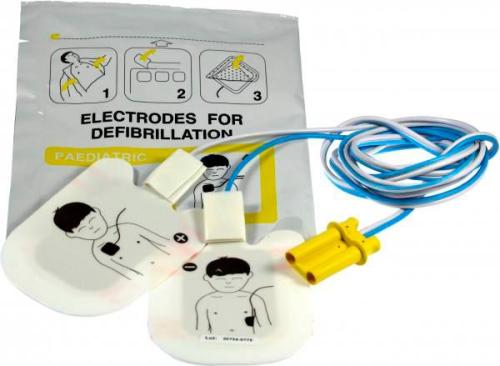 Defibrillations-Elektroden Kinder für SCHILLER FRED easy 