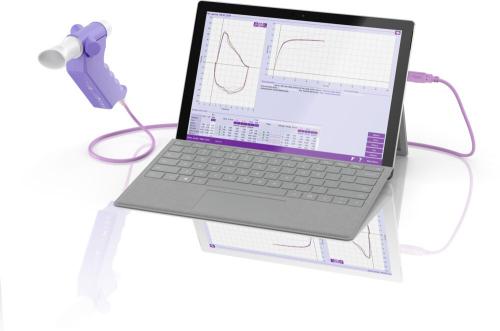 ndd Spirometer Easy on-PC 