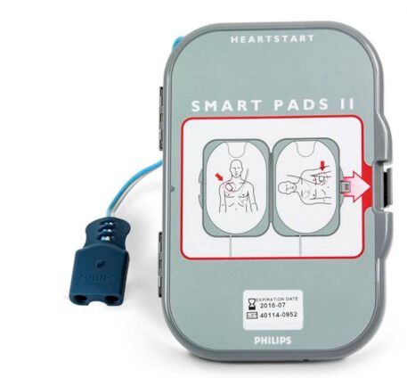 Philips SMART-Pads II Elektrodenkassette 