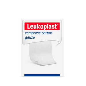 essity Leukoplast® compress cotton gauze Mullkompressen steril 