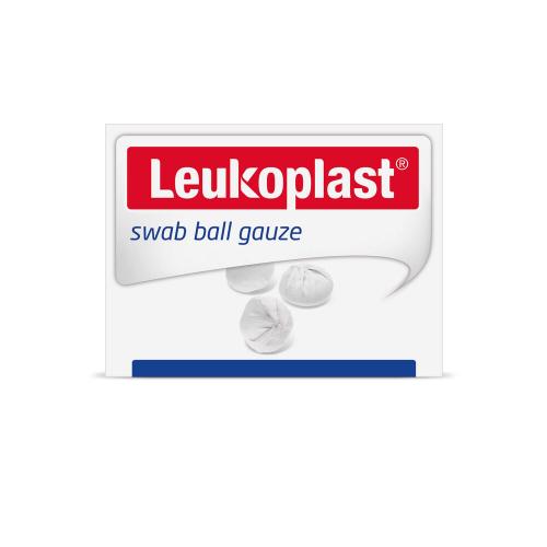 essity Leukoplast® swab ball gauze Tupfer unsteril 
