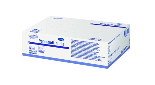 Hartmann puderfreie Untersuchungshandschuhe Peha-soft® nitrile 