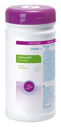 schülke mikrozid® PAA wipes Wischtücher 