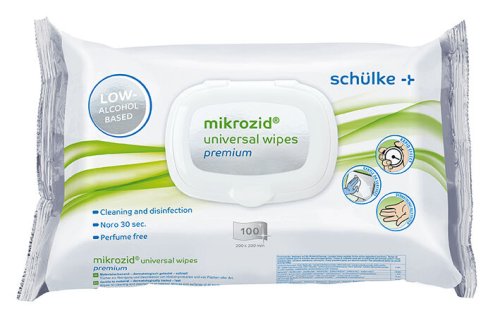 schülke Desinfektionstücher mikrozid® universal wipes premium 