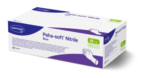 Hartmann Peha-soft nitrile blue Untersuchungshandschuhe 