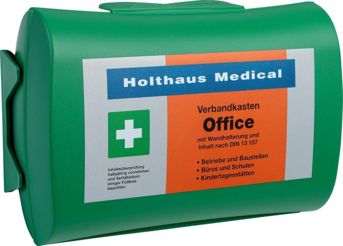 Holthaus Medical Erste Hilfe Ergänzungsset Ergänzungsset für