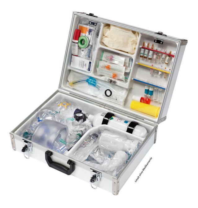 Notfallkoffer EuroSafe II  Co-med Medizin- & Praxisbedarf