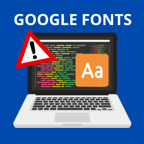 Google Fonts: Droht eine Abmahnung für Ihre Praxiswebsite?